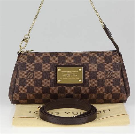 louis vuitton eva ebay|AUTHENTIC Louis Vuitton Eva Clutch Damier .